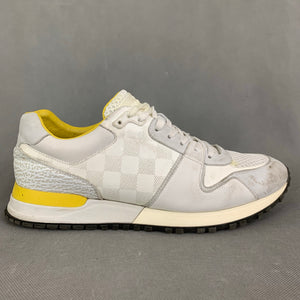 Run away low trainers Louis Vuitton Yellow size 41 EU in Other
