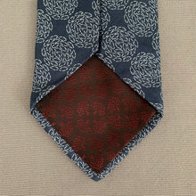 Load image into Gallery viewer, MULBERRY Blue TIE - 100% SILK - Made in Italy
