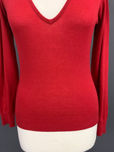Load image into Gallery viewer, JOHN SMEDLEY Womens 100% Sea Island Cotton JUMPER - Size Small S
