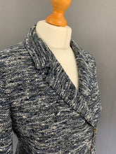 Load image into Gallery viewer, ARMANI JACKET - Blue Wool Blend - Women&#39;s Size IT 44 - UK 12
