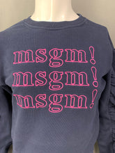 Load image into Gallery viewer, MSGM Kids Navy Cotton JUMPER Size Aged 12 Yrs
