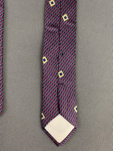 LANVIN Paris Mens 100% Silk TIE - FR19707