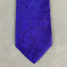 Load image into Gallery viewer, DUCHAMP London 100% Silk Floral Pattern TIE - Made in England
