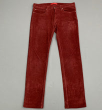 Load image into Gallery viewer, HUGO BOSS CORDUROY JEANS - HUGO 708 - Size Waist 31&quot; - Leg 30&quot;
