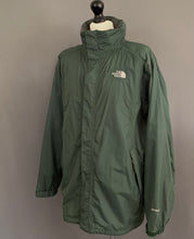 Load image into Gallery viewer, THE NORTH FACE COAT / HYVENT JACKET - Green - Size Large L
