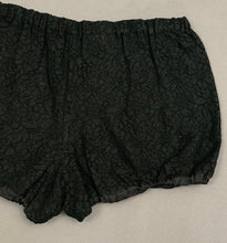 Load image into Gallery viewer, MIU MIU Black Lace SHORTS - Women&#39;s Size IT 38 - UK 6
