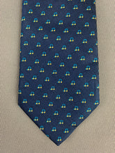 Load image into Gallery viewer, LANVIN Paris Mens 100% Silk TIE - Made in Italy - FR19709
