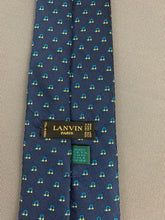 Load image into Gallery viewer, LANVIN Paris Mens 100% Silk TIE - Made in Italy - FR19709
