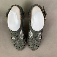 Load image into Gallery viewer, ALLSAINTS Platform High Stiletto Heel SANDALS Size EU 40 - UK 7
