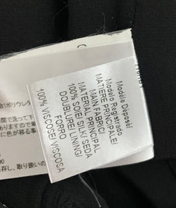 PAULE KA 100% Silk DRESS Size FR 38 - UK 10 - IT 42 - Small - S