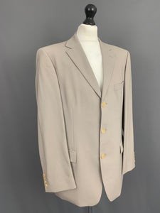 HUGO BOSS SUIT - ROSSELLINI / MOVIE - Size IT 50 - 40" Chest W36 L32