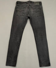 Load image into Gallery viewer, DIESEL SLEENKER SLIM SKINNY JEANS - Grey Denim - Mens Size Waist 32&quot; - Leg 32&quot;
