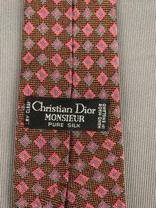 CHRISTIAN DIOR Monsieur Luxurious 100% Silk TIE - FR19472