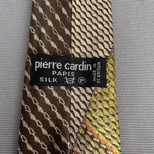 PIERRE CARDIN PARIS TIE - 100% SILK - Made in Gt Britain