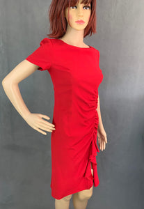 MOSCHINO CHEAPandCHIC Red DRESS - Size IT 38 - UK 6