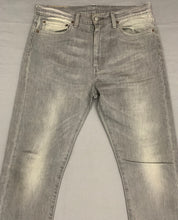 Load image into Gallery viewer, LEVI&#39;S 522 JEANS - Grey Denim - Mens Size Waist 34&quot; Leg 34&quot; LEVIS LEVI STRAUSS &amp; Co
