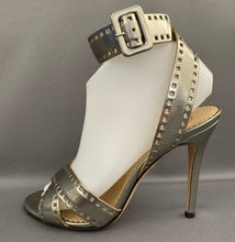 Load image into Gallery viewer, CHARLOTTE OLYMPIA HIGH HEEL SHOES - Movie Reel Theme - Size EU 38.5 - UK 5.5
