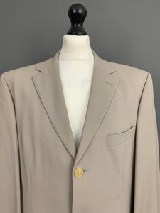 HUGO BOSS SUIT - ROSSELLINI / MOVIE - Size IT 50 - 40" Chest W36 L32