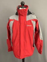 Load image into Gallery viewer, BERGHAUS Mens Red GORE-TEX COAT / JACKET - Size M Medium
