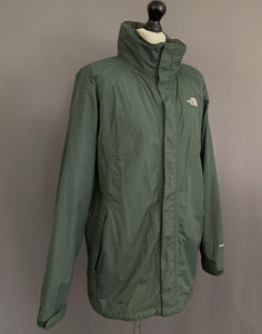 THE NORTH FACE COAT / HYVENT JACKET - Green - Size Large L