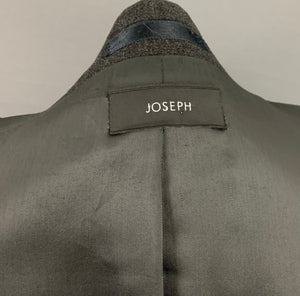 JOSEPH Grey Wool PIETRO JKT BLAZER / SPORTS JACKET Size IT 54 / UK 44" Chest 2XL XXL