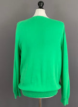 Load image into Gallery viewer, RALPH LAUREN GREEN JUMPER - 100% PIMA COTTON - Size Extra Large XL
