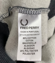 Load image into Gallery viewer, FRED PERRY GREY HOODED JACKET - Mens Size XL - Extra Large - Hoodie
