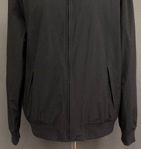 FRED PERRY COAT / Black Jacket - Mens Size Extra Large / XL