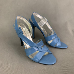 STELLA McCARTNEY Blue Strappy High Heel Sandals Size 36 - UK 3