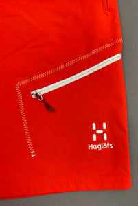 HAGLÖFS LIZARD SHORTS WOMEN'S HAGLOFS Size 40 - US 10 - UK 12 - Medium M