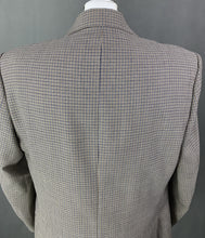 Load image into Gallery viewer, AQUASCUTUM Virgin Wool Vicuna Club Check BLAZER / TAILORED JACKET Size 42R - 42&quot; Chest
