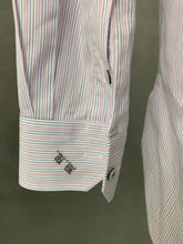 Load image into Gallery viewer, DUNHILL London Ordermade H M Striped SHIRT - Size Large - L
