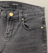 Load image into Gallery viewer, J BRAND Ladies GRAPHITE Denim JEANS SHORTS Size Waist 24&quot; JBRAND
