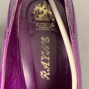 RAYNE Purple MIRADO DALE COURT SHOES Size UK 5.5 - EU 38.5 - US 8 B