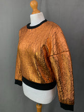 Load image into Gallery viewer, 3.1 PHILLIP LIM Ladies Copper JUMPER - Size Small - S
