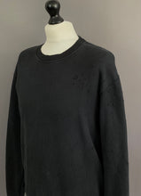 Load image into Gallery viewer, THE KOOPLES DISTRESSED JUMPER / BLACK SWEATER - Size Small S
