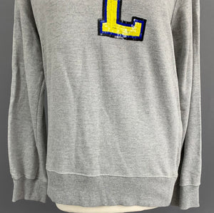 MARKUS LUPFER SWEATER JUMPER - Grey - Size Medium M