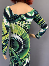 Load image into Gallery viewer, ROBERTO CAVALLI MAXI DRESS - Size IT 40 - UK 8 - XS - Made in Italy
