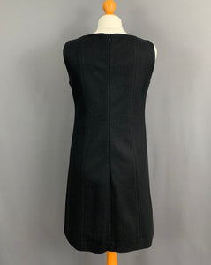 MOSCHINO CHEAPandCHIC BLACK DRESS - Women's Size IT 42 - UK 10