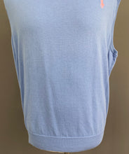 Load image into Gallery viewer, RALPH LAUREN SLEEVELESS JUMPER - 100% Pima Cotton - Mens Size M Medium
