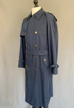 Load image into Gallery viewer, YVES SAINT LAURENT Mens TRENCH COAT / MAC JACKET Size IT 54 - 44&quot; Chest
