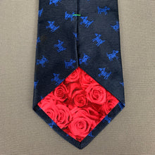 Load image into Gallery viewer, PAUL SMITH TIE - 100% SILK - Dog Pattern - Made in Italy - FR20624
