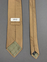 Load image into Gallery viewer, ARMANI COLLEZIONI Mens 100% Silk TIE - Made in Italy - FR19420
