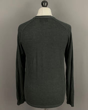 Load image into Gallery viewer, ARMANI JEANS GREY CARDIGAN - 100% Cotton - Mens Size Medium M
