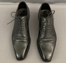 Load image into Gallery viewer, SANTONI CLUB BLACK LEATHER SHOES - Oxford Lace Ups - Women&#39;s Size UK 6 - EU 39
