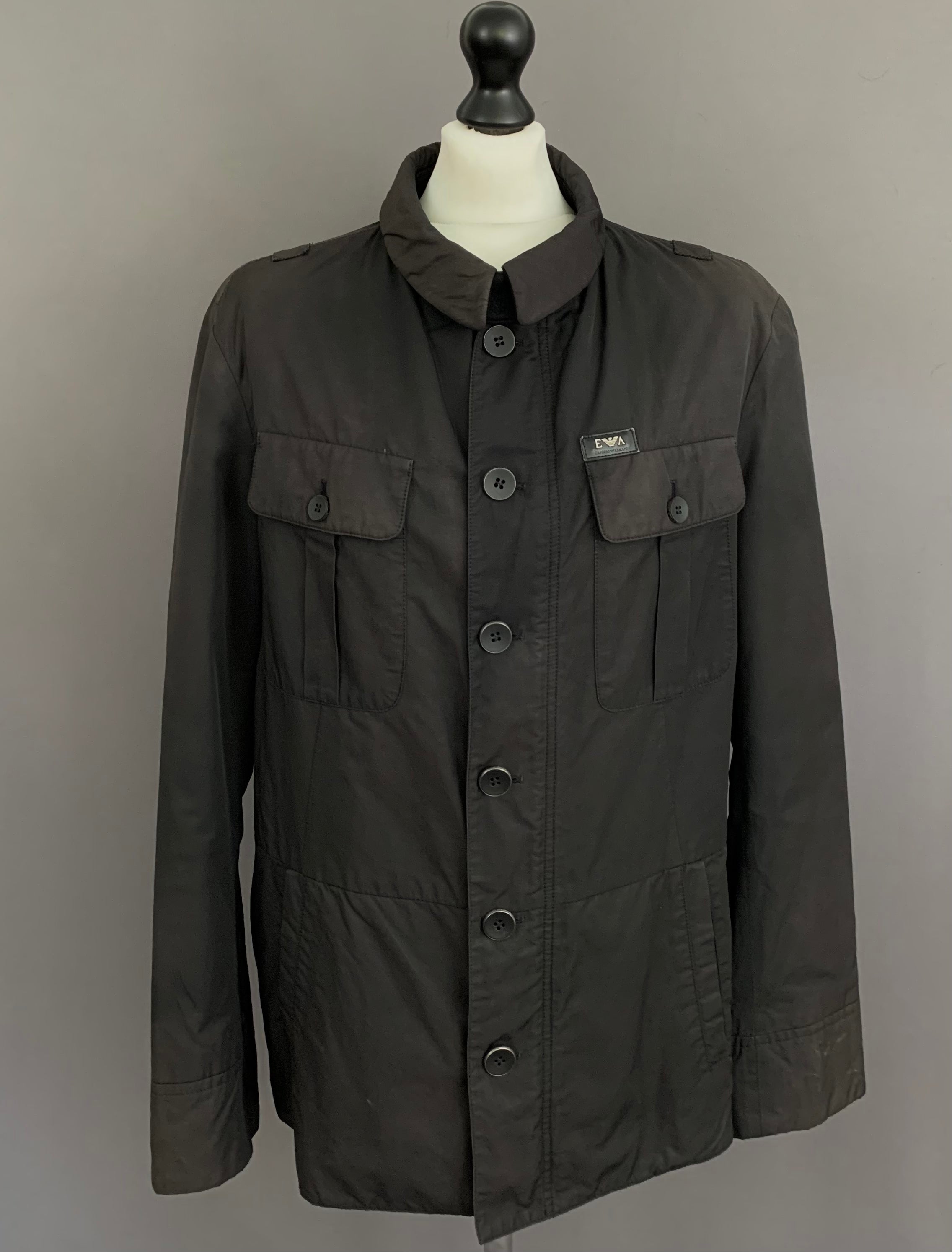 Armani jacket size clearance 54