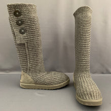 Load image into Gallery viewer, UGG AUSTRALIA CARDY BOOTS - Grey UGGS - Women&#39;s Size UK 8.5 - EU 41 - US 10
