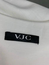 Load image into Gallery viewer, VERSACE VJC Linen Blend DRESS - Size IT 50 -  UK 18 - US 14
