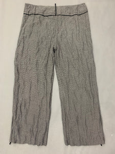 ABSOLUT by Zebra Ladies Grey Crinkle Look TROUSERS - Size 2
