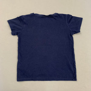 GUCCI Blue Short Sleeved T-SHIRT - Size Age 2A / 2 Yrs - TEE TSHIRT